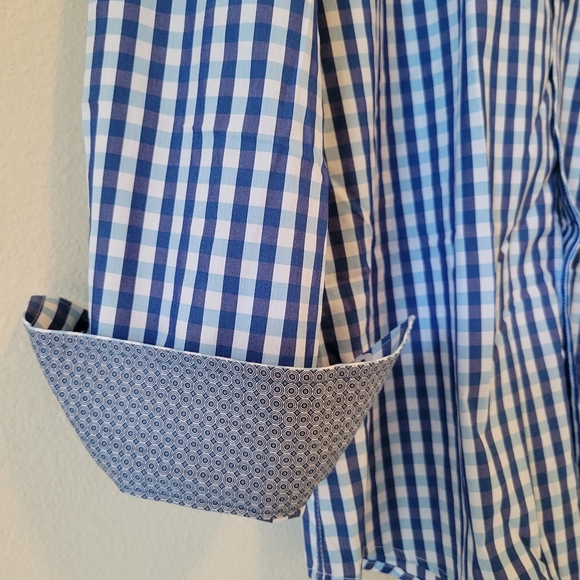 NWT Mens Nick Graham Everywhere Stretch Modern Fit Button Down - Picture 3 of 10